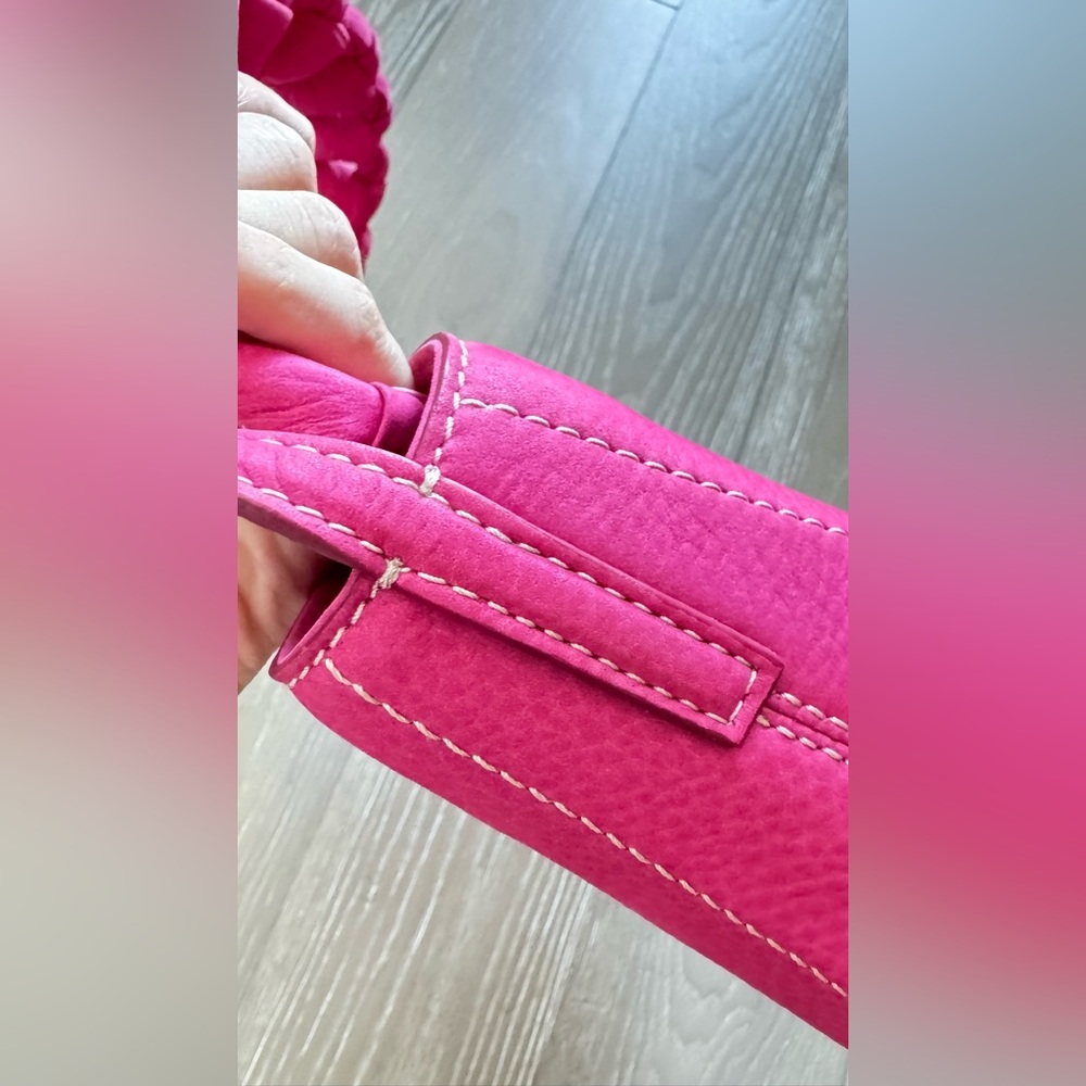 Jacquemus Noeud Bag in Pink - Picture 13 of 16